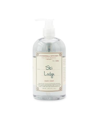 Stonewall Kitchen Ski Lodge Hand Soap Ski Lodge 16.9 Fl Oz (Pack of 1)