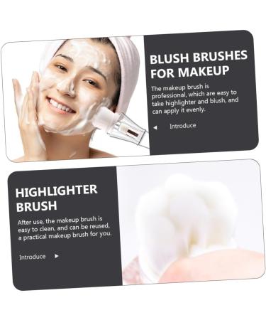 Healeved Cosmetics Brush Nose Contour Brush Make up Brush Makeup Tool Makeup Face Brush Blush Applying Tool Powder Brush Face Makeup Brush Applicator Cosmetics Tools Large Makeup Brush - Buy Online on GoSupps.com