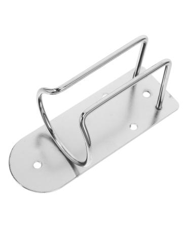 FRCOLOR Hair Clipper Stand Barber Station Organizer Wall Stand for Hair Clipper Hair Clipper Wall Stand Holder Hair Clipper Wall-Mounted Stand Clippers Stainless Steel Storage