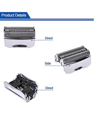 TsoLay 2X 70S Shaving Foil for Series 7 Electric Shaver - Compatible Replacement Heads - International Shipping Available - Buy Online on GoSupps.com