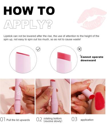 3 Pcs Plumping Lip Gloss Set - Glass Shine Moisturizing Lipstick Hydrating Tinted Balm for Non-Sticky High Shine Color (Colors 04 05 08 - Buy Online on GoSupps.com