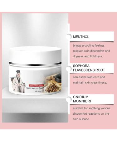 Natural Herbal Soothing Cream Plant Extracts Chinese Herbal Cream For Dry Skin & Sensitive Skin 2pcs - Buy Online on GoSupps.com