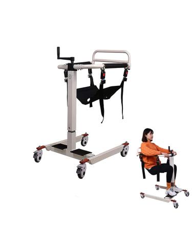 Pxkmouy elevator for paralyzed seniors of paralyzed disabled care transporters hospital handlift-care shifty shell standing armchair toilet chairs for adults with handicap for older people style 8