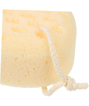 Housoutil Bath Ball Body Wash Scrubber | Exfoliating Back Sponge & Shower Pouf for Kids | Soft Dacron Bath Tools for a Refreshing Clean - Buy Online on GoSupps.com