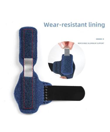 RooRuns Toe Alignment Kit - 2-Piece Splint Set for Hammer Toe Bent Toe & Toe Injuries | Worldwide Shipping - Buy Online on GoSupps.com