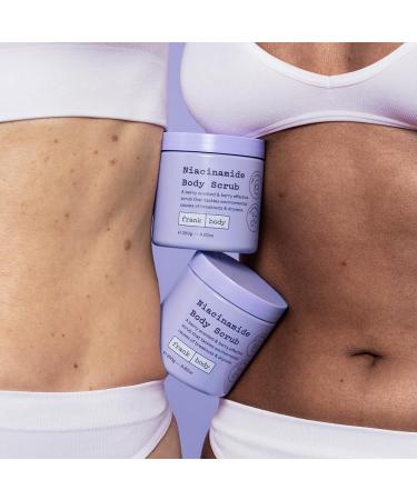 Frank Body Niacinamide Body Scrub - Vegan Exfoliator for Breakouts & Dry Skin | Superfood Berry & Green Tea | 8.82 oz - Buy Online on GoSupps.com