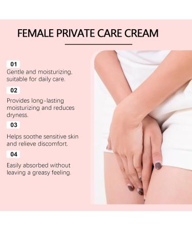 Female Private Care Cream cr me de soin de massage hydratante apaisante avec extraits d'herbes blanchiment naturel de la peau pour les parties intimes pour rajeunir la zone intime (3) - Buy Online on GoSupps.com