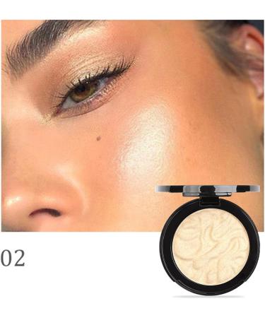 DTT Skin Beauty Highlighter Bronze Facial Bronzer and Mineral Makeup Contour Powder Talc- and Cruelty- Apply to Face and Neck for Sunkissed Look skilful 2# - Buy Online on GoSupps.com