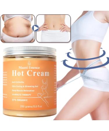 Fat Burning Slimming Cream - Best Anti-Cellulite & Skin Firming Gel for Weight Loss & Deep Muscle Relaxation - Buy Online on GoSupps.com