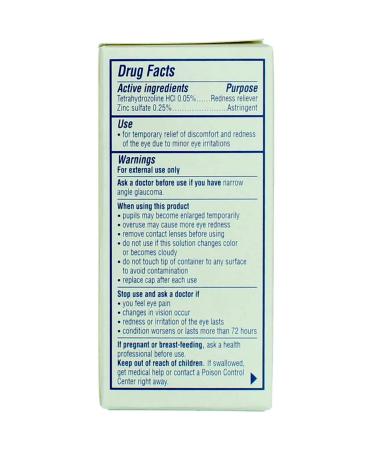 Buy Visine A.C. .5oz Astringent Redness Reliever Eye Drops - Fast International Shipping - Buy Online on GoSupps.com