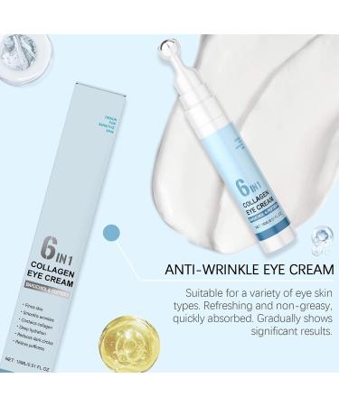 Eye Cream15ml Eye Cream Bottle Brighten Soothing Hydration Women Morning Routine Travel - Buy Online on GoSupps.com