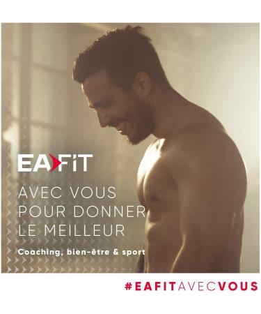 EAFIT BCAA 4.1.1 - 120 Capsules for Muscle Building | Quick Absorption Amino Acids & Digestive Enzymes | High Amino Complex - Anti-Doping Certified | Shop Internationally - Buy Online on GoSupps.com