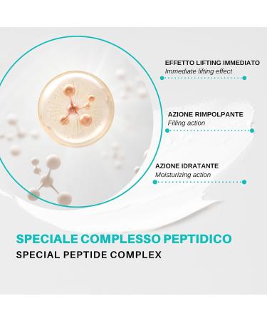  Licofarma Rebel Antiage Pro Ultra-Cydripping Anti-Aging Face Cream | Specific Anti-Wrinkle Cream for Dehydrated and Dull Skin | With Hyaluronic Acid and Peptides | Hydrating and Toning Effect | Jar - Buy Online on GoSupps.com