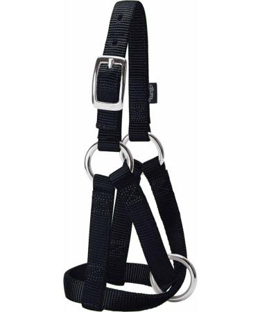 WEAVER Leather Goat Halter Black 3/4-Inch