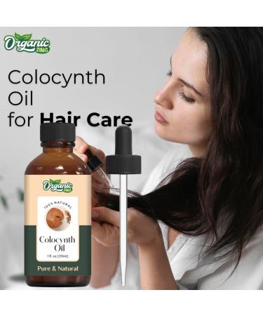 Buy Pure Colocynth Oil (Citrullus colocynthis) - Essential Oil for Skincare & Hair Care | 30ml/1.01fl oz - International Shipping Available - Buy Online on GoSupps.com