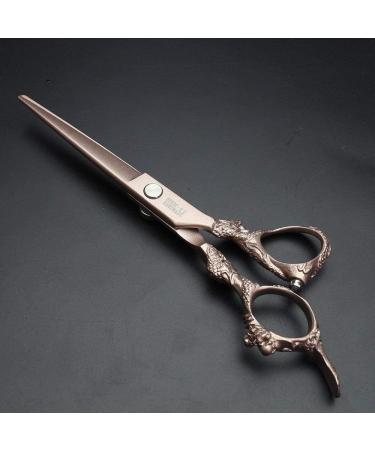 6.0 Inch Japanese Professional Hair Clipper - Rose Gold 440c High Hardness Sharp Blade for Hairdressers - Buy Online on GoSupps.com