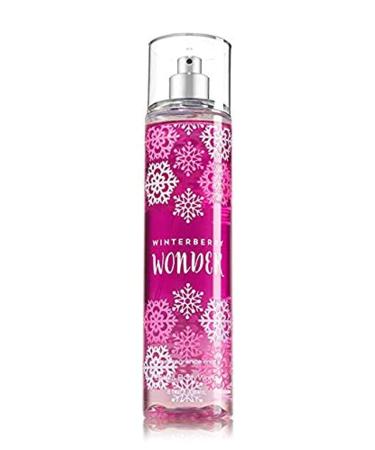 Bath & Body Works Winter Berry Wonder Fine Fragrance Mist 8 Fl Oz