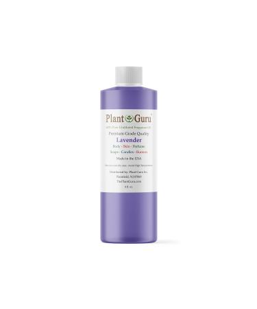 Lavender Fragrance Oil 8 fl. oz. Scented Oil for DIY Soap Making Candles Bath Bombs Body Butters. Used in Aromatherapy Diffusers Burners and Warmers. Great Addition to Lotions and Creams.