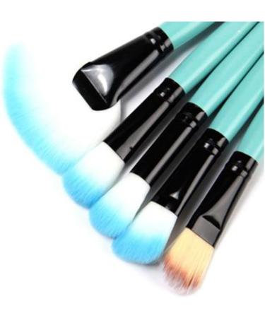 JHion 32 Pcs Synthetic Foundation Powder Concealers Eye Shadows Makeup Brush Sets Pink - Buy Online on GoSupps.com