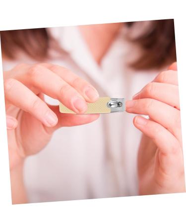 FOMIYES 3 Sets Nail Set Nail Pliers Trimmer Nail File Head Portable Nail Clipper Finger Nails Art Plier Gel Manicure Kit Pedicure Kit for Toenail Cosmetic Baby Pusher Stainless Steel - Buy Online on GoSupps.com