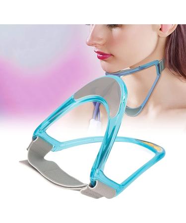 SAFWEL Samnuerly Neck Support - Prevent Grinding Decompress & Shape with Stylish Neck Brace (Blue) - Buy Online on GoSupps.com