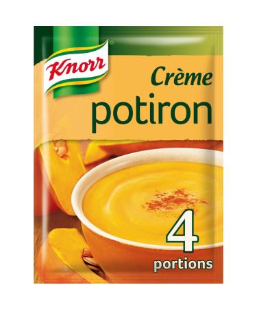 Knorr Knorr Soupe Pumpkin Cream for 3 People 100 g - Pack of 10