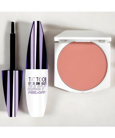  Generisch Peel Off Eyebrow Cream Waterproof Makeup Gel 10g Long Lasting Vision Eyebrow Enhancer For Daily Use - Buy Online on GoSupps.com