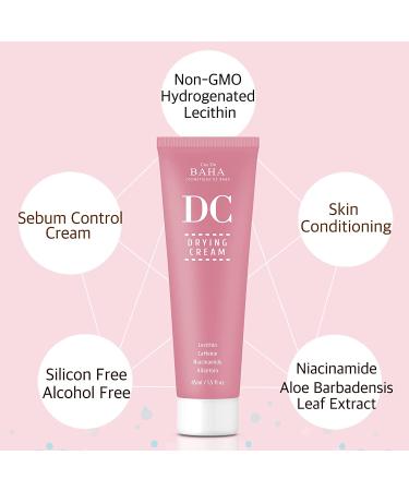 Cos De BAHA DC Drying Cream - 1.5 fl oz (45 ml) for Acne Treatment & Skin Healing - Buy Online on GoSupps.com