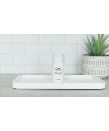 REBEL SKINCARE Hydroseal Daily Moisturizer 1.7 oz Bakuchiol Meadowfoam Pumpkin Seed Oil Vitamin A B3 B5 and E