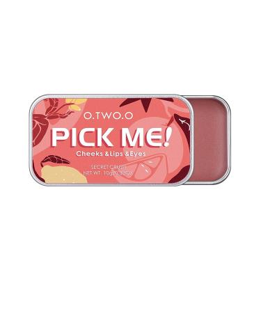 3-in-1 Peach Cream Blush & Contour Makeup - 0.40 oz (Pack of 1) - Buy Online on GoSupps.com