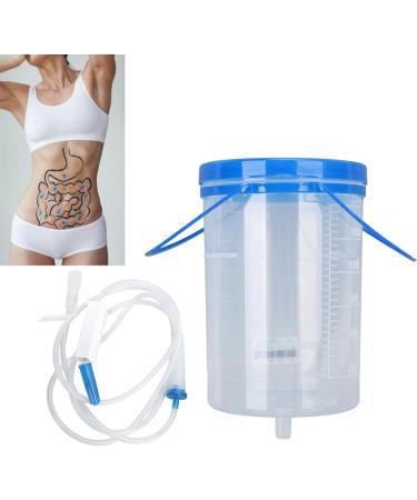 Jeanoko Inlet-EMER Set - Effective Constipation Relief & Easy Clean Intestinal Cleaning | Home Use Solution - Buy Online on GoSupps.com