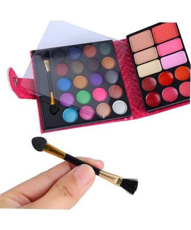 SKISUNO Eyeshadow Palette 1pcs 32 Makeup Palette Eyeshadow Pallet Eyeshadow Powder Eyeshadow Matt Eye Shadow Pearlescent Shell 1 count (Pack of 1) Rosy - Buy Online on GoSupps.com