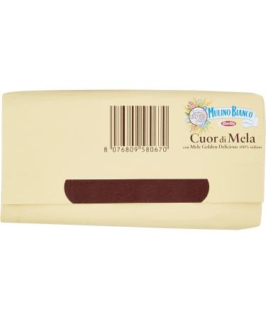  CAIYA 12 x Moulin Blanc Apple Heart Biscuits with Apples 100% Italian Without Palm Oil Rich in Taste 300 g 12 Packs  - Buy Online on GoSupps.com