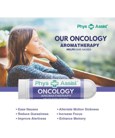 Oncology Aromatherapy for Nausea with Ginger, Lemon, Spearmint, Lavender & Fennel - Buy Online on GoSupps.com