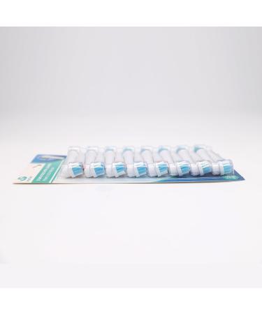 Anjocare 16 Pack Replacement Brush Heads for Oral-B | Compatible with Braun Per1000/3000/7000 | Rechargeable Toothbrush Heads - Buy Online on GoSupps.com