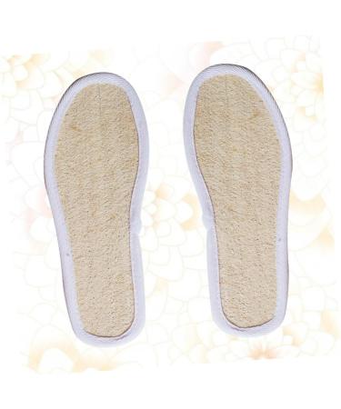 FRCOLOR Sports Insoles - Shock-Absorbing Arch Support Inserts for Running | Size 9 Plantar Cushion Sweat-Absorbing Comfort - Buy Online on GoSupps.com