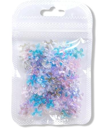 FEIlei 3D Decor Nail Jewelry Elegant Resin Flower Design DIY Bows Wedding Nail Charms - Buy Online on GoSupps.com