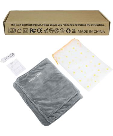 FECFUCY Foot Heat Pad - Fast Heating Foldable & Washable Winter Accessory for Women | Perfect for Work Travel & Sleep - Buy Online on GoSupps.com
