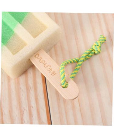 Hemoton 2pcs Kids Bath Sponge Set - Silicone Body Scrubbers for Shower and Bath - Includes Face Scrubber and Popsicle Foam Sponge - Bathing Towel and Foot Scrubber - All-in-One Bathing Kit - Buy Online on GoSupps.com