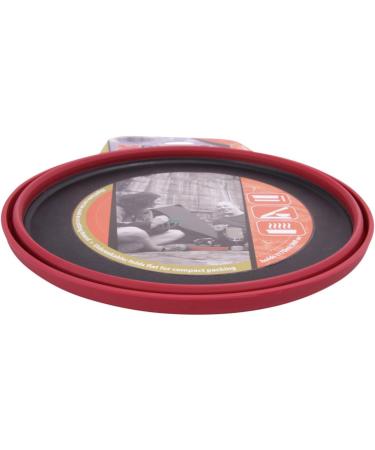 Sea to Summit X Plate Red - Lightweight and Collapsible Dining Plate - Buy Online on GoSupps.com