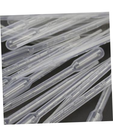 KALLORY 2 18pcs Mascara Tube 10ml Empty Tube Funnel Dropper Transfer Pipettes Eyelash Bottle Blowing 10.5X1.7cm Black - Buy Online on GoSupps.com