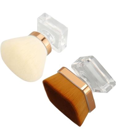 Makeup Brush Set Flat Foundation Brush Fragrance- Smoothing Texture for Everyday Makeup - Buy Online on GoSupps.com