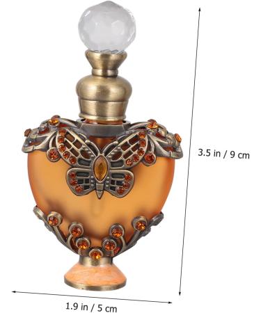 minkissy 1pc Fragrance Bottling Empty Perfume Bottle Perfume Holder Perfume Storage Bottle Chic Essential Oil Container Chic Perfume Bottle Refillable Bottle Essential Oil Bottle - Buy Online on GoSupps.com