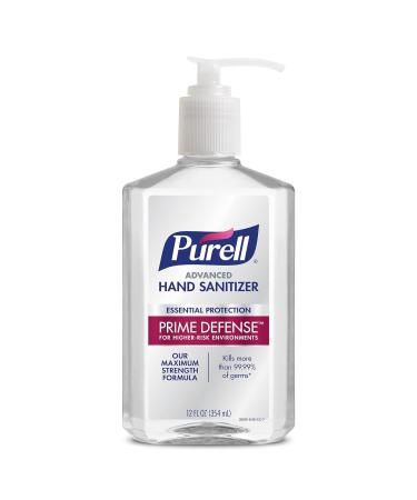 PURELL PRIME DEFENSE Advanced Hand Sanitizer 12 fl oz Pump Bottle - Case of 12 Bottles - Buy Online on GoSupps.com