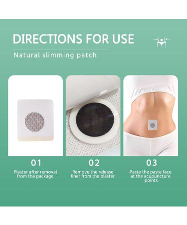 VKaoess Body Contouring Support Patch Purifying & ToneRefining Patch Abdominal Skin Tone Aid Patch Feminine Wellness Body Patch Keep in Good Shape Moisturizing Gentle Body Care 5 Boxes - Buy Online on GoSupps.com