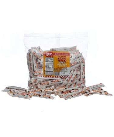 Goetze's Candy Vanilla Cow Tales Minis - 2 Pound Bag (32 Ounces) - Fresh from the Factory - Buy Online on GoSupps.com
