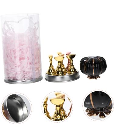 Didiseaon 7 Sets Nail Holder Tool Stand Nail Display Stand Nail Practice Stand Nail Art Display Rack Metal Holder Pedicure Stand Nail Art Practice Base Nail Art Practice Rack Nail Art Stand - Buy Online on GoSupps.com