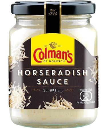 Sauce Bundle with Colman Bramley Apple Sauce Jar 155g Horseradish Sauce 136g and Mint Sauce 165g (3 Pack) - Buy Online on GoSupps.com