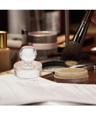 HOMSFOU Outil de Pressage Rond 30mm en Acrylique pour Fard Paupi res Tampon de Maquillage Compact et L ger Presse Mouler Palette de Fard Paupi res pour Application Pr cise - Buy Online on GoSupps.com