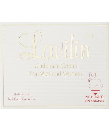 LAVILIN Deodorant Cream 12.5g - Natural Odor Protection | Long Lasting Formula - Buy Online on GoSupps.com